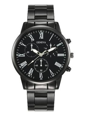 情人节礼物送男友个性潮款手表礼盒装小众个性帅气石英表百搭炫酷