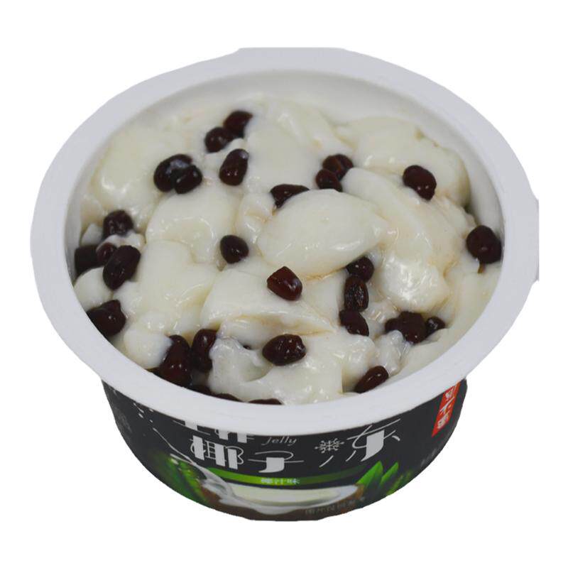 0蔗糖添加即食果不离椰子冻零食椰汁红豆椰奶果冻椰子布丁甜品
