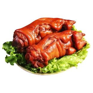 山东存旭整只带筋猪蹄五包卤味熟食零食下酒菜熟食真空即食可常温