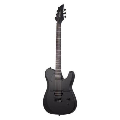 初始化 韩产斯科特 Schecter PT Black Ops 6/7弦电吉他扇品金属