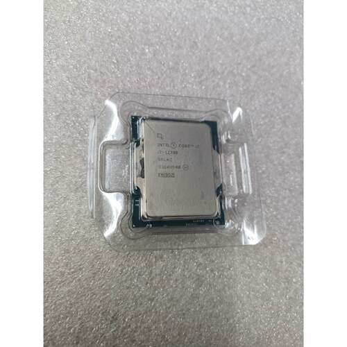 英特尔i7-12700KF CPU处理器，全新散片未使用，原议价