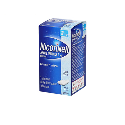 【自营】Nicotinell诺华尼古丁戒烟口香糖含片缓解烟瘾戒断反应