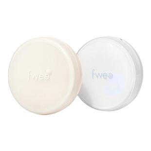 韩国fwee水光气垫滋润遮瑕 保湿glass natural轻薄 哑光控油粉底