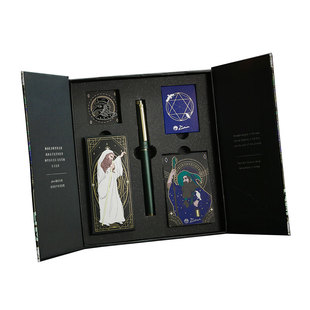 毕加索旗舰店摘星钢笔成人商务办公男女士学生生日开学礼物送女友送老师练字硬笔书法礼盒套装送礼定制可刻字