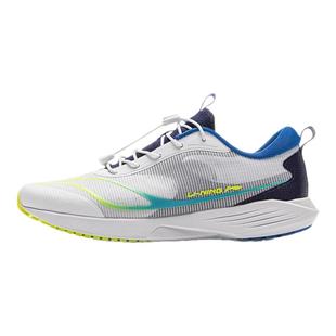 李宁男童运动鞋儿童跑步鞋秋季新款乐游童鞋专业网面透气跑鞋子