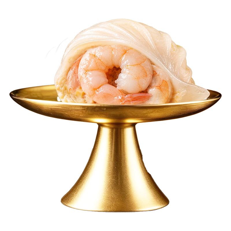 新品 皇家和成丰 三虾虾饺皇蒸水饺/煎饺/虾饺