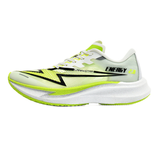 劳拉之星1037能量二代跑鞋全掌减震体测训练中考专用透气运动鞋