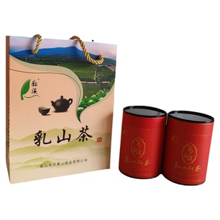 威海旅游礼品乳山凤凰山乳溪绿茶北方茶叶春茶乳山绿茶红茶包邮