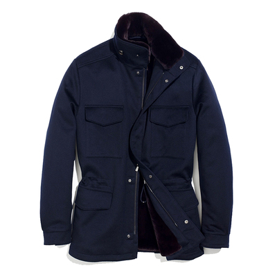 野战羊绒防水加厚保暖休闲夹克