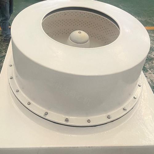 全自动离心机供应石英砂碳酸钙离心脱水设备厂家平板敞口离心机