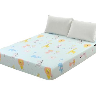 纯棉儿童床笠卡通床垫套