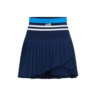 AO澳网运动网球裙防走光压褶半身裙女绝美网球服跑步健身羽毛球裙