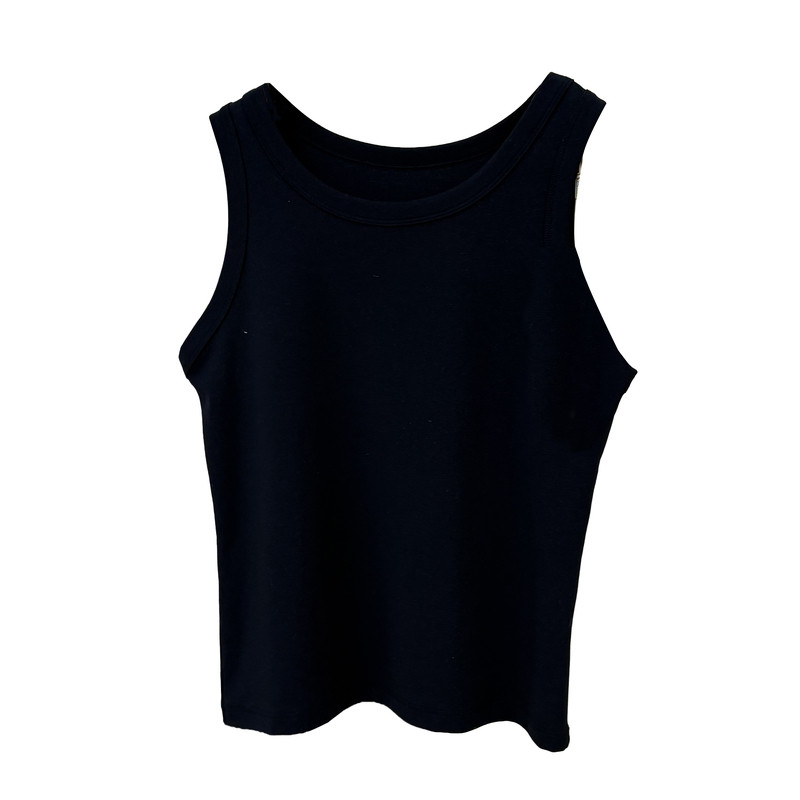 26夏新庄泰1212纯色宽肩棉莫代尔打底吊带背心女内搭修身显瘦薄款