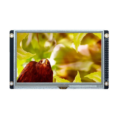 FPGA小梅哥RGB电阻触摸显示屏