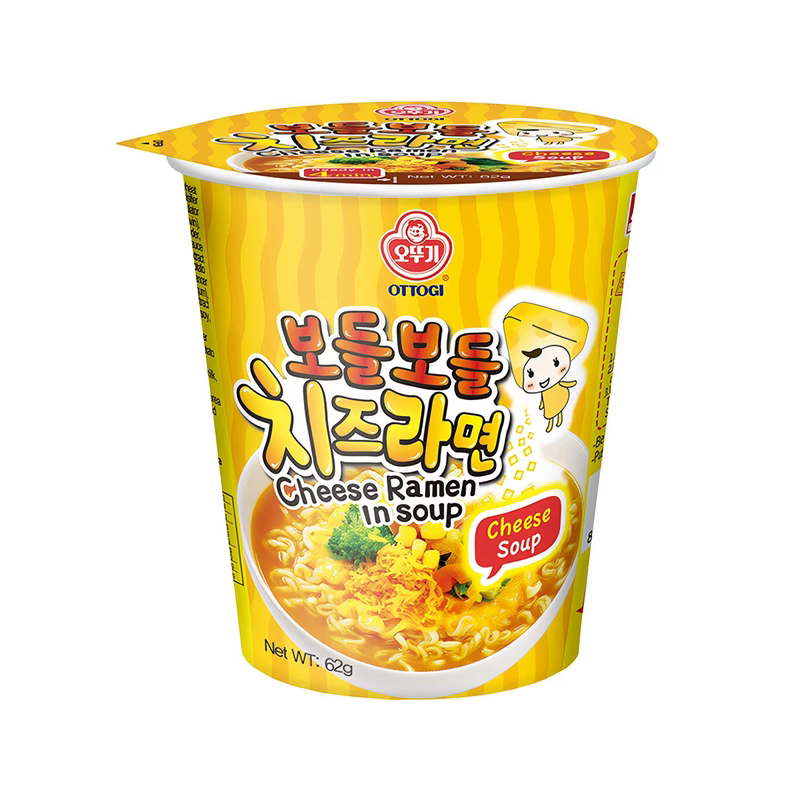 韩国不倒翁芝士辣味杯装拉面