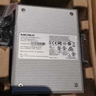 议价台湾磨砂MOXA EDS-408A-MM-SC-T管理型冗余工业以太网交换机