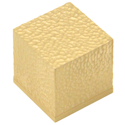 五面锤纹黄铜大印章篆刻姓名章