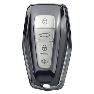 吉利钥匙套透明博越星瑞豪越远景适用于男女缤瑞星越缤越icon帝豪