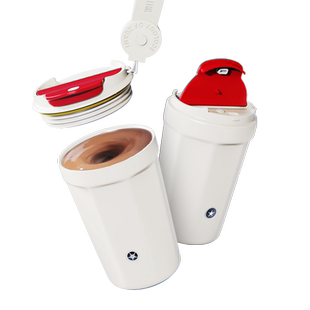 钻技自动搅拌杯电动不锈钢咖啡杯运动随身便携保温杯充电式搅拌杯