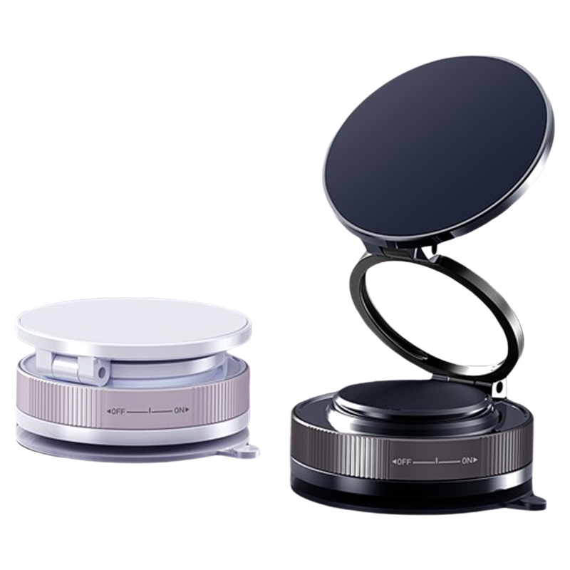 【雷軍推荐】真空吸附车载手机架