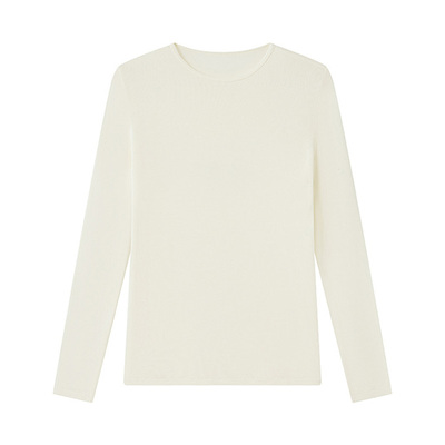 一期一会山羊绒莫代尔保暖打底衫