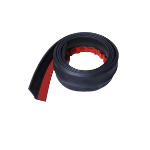 卷帘门密封条车库底部卷闸门防尘防风防老鼠密封胶条隔音防鼠固定