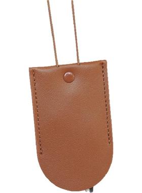 ins风复古简约长椭圆钥匙项链