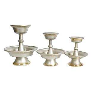 密宗家用铜材腰线护法杯供杯佛前贡酒圣水杯供奉摆件大中小号