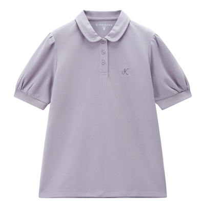 Giordano刺绣POLO凉感防晒