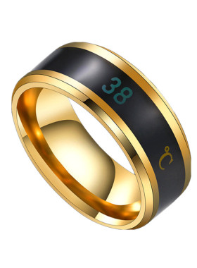 戴西智能测温戒指数显指环