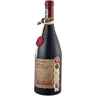 红酒路易拉菲LOUISLAFON法国进口优樽堡60老藤AOP金奖橡木桶干红