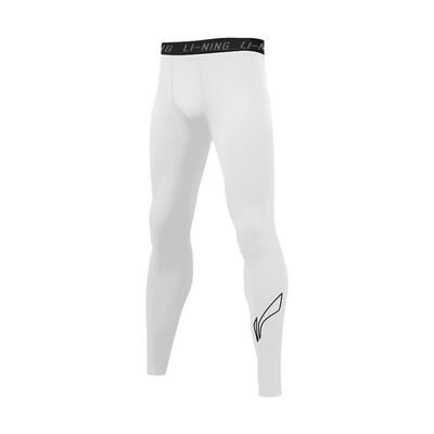 李宁运动健身长裤男紧身速干裤