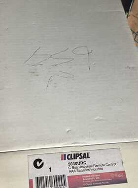 万能遥控器CLIPSAL奇胜 5030URC 价格私聊