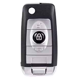 适用长安CX20CX30奔奔悦翔V3V5欧力威汽车折叠遥控器钥匙外壳改装