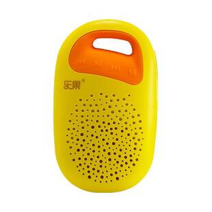 乐果F3无线蓝牙迷你小音响插卡音箱便携式儿童磨耳朵播放器随身听