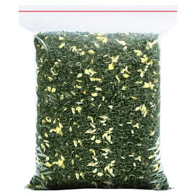 特级茉莉花茶飘雪新茶500g送茶具