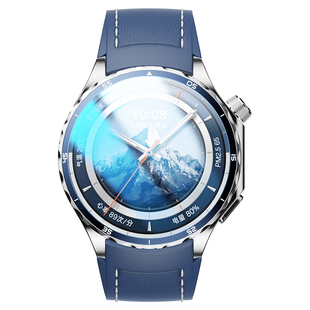 适用OPPO Watch X2保护膜OPPOWatchX2手表膜OPPOWatch钢化膜X2贴膜智能表盘表膜全包曲面全屏覆盖陶瓷无白边