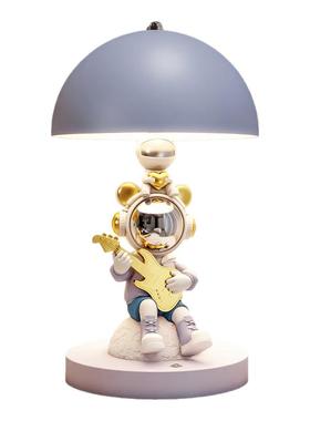 太空人宇航员台灯卧室床头灯