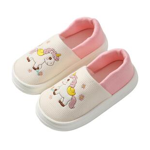 月子鞋四季款产妇包跟拖鞋春夏薄款软底防滑孕妇产后厚底鞋子外穿