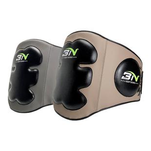 BN泰拳散打腰靶加厚专业拳击护胸靶跆拳道搏击格斗靶具对抗踢靶子