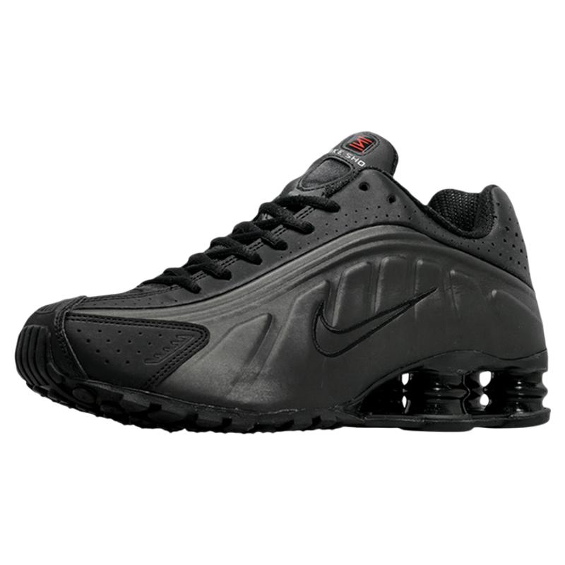 Nike耐克男鞋SHOX R4气柱缓震运动鞋休闲跑步鞋HQ1988-001