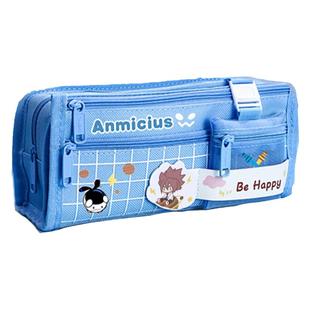 SEGA世嘉华立潮品舞萌DX滴蜡熊迪拉熊maimai公仔娃娃笔袋文具盒