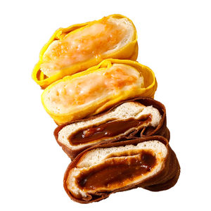 伯味食品尊享企业店蛋皮吐司代餐早餐营养夹心吐司爆款健康手撕包装批发解馋好吃美味