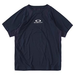 现货OAKLEY欧克利 ENHANCE SS CREW 16.0机能运动速干短袖背心T恤