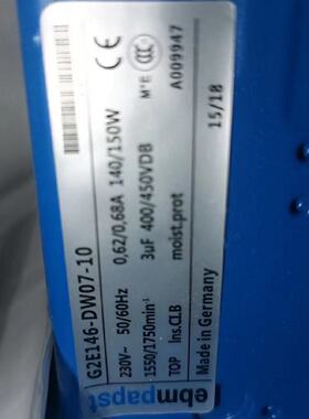 议价MOOG电机FGVH 112LL-4-R-F-B-C-S 681-50029  G2E146-DW07-10