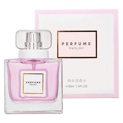 名创优品俏女孩香水持久淡香
