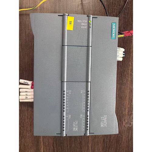 议价可维修西门子PLC模块CPU1215CDCDCDC型号6ES72151AG400XB0几