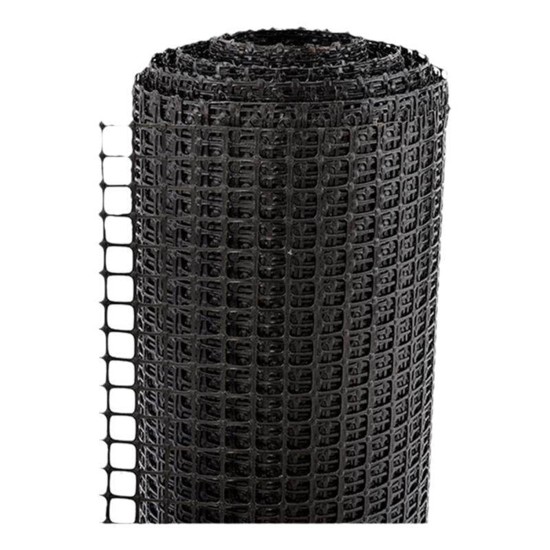 土工格栅单双向玻纤路基护坡钢塑路面防裂网养鸡围栏塑料网养殖网