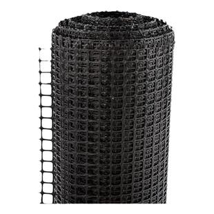 土工格栅单双向玻纤路基护坡钢塑路面防裂网养鸡围栏塑料网养殖网