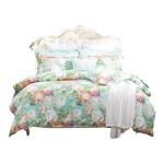 富安娜家纺全棉单人学生宿舍被子套床上用品被罩纯棉被套单件